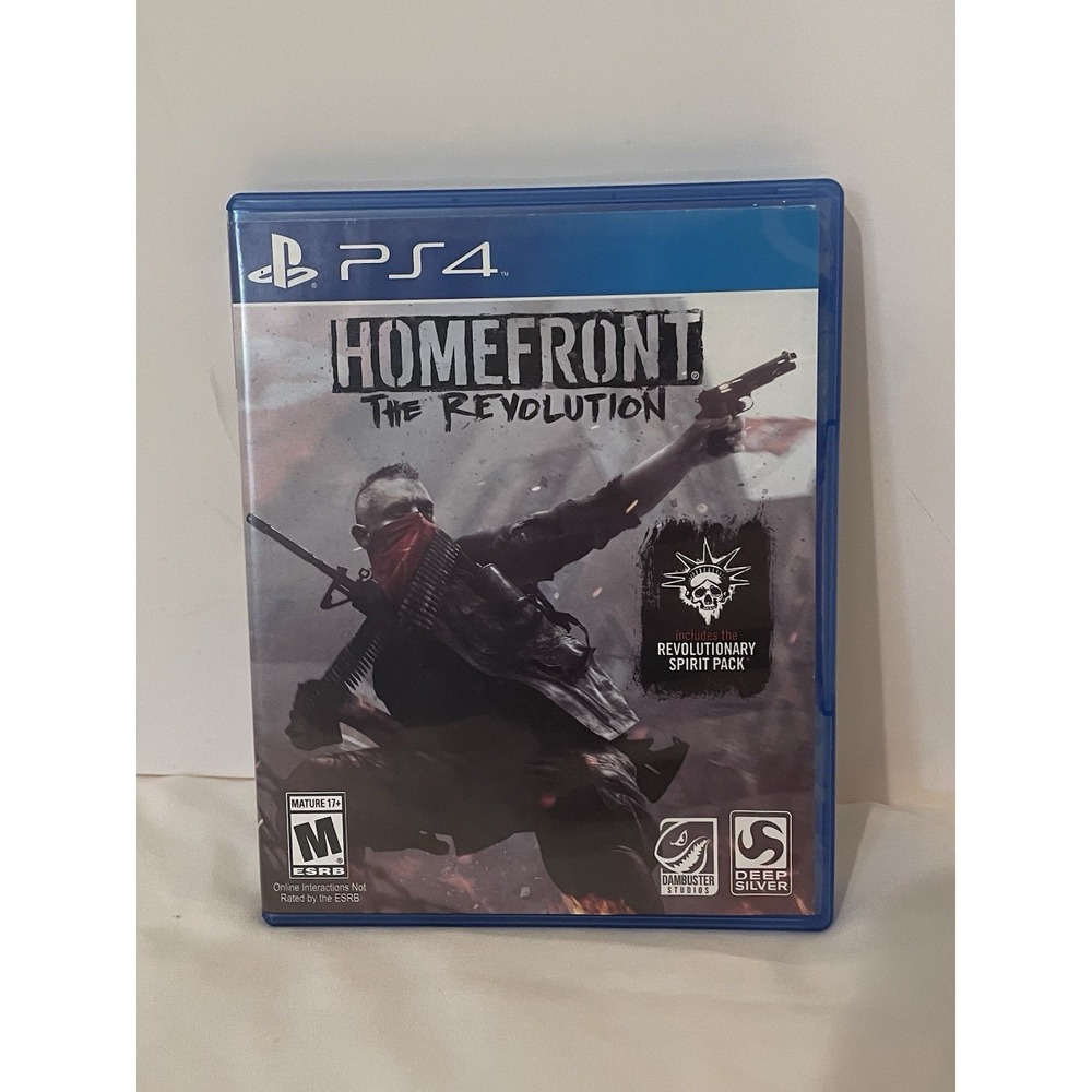 PS4 Homefront The Revolution‎ PlayStation 4 Game 2016